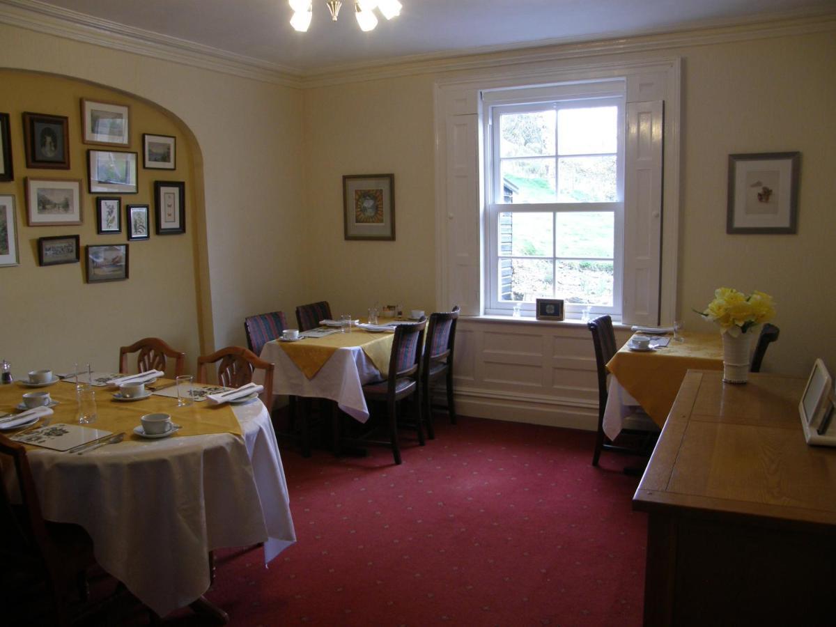 ホテル The Old Vicarage Llangurig エクステリア 写真